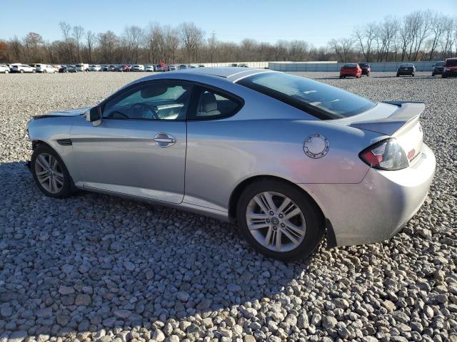 HYUNDAI TIBURON 2008 silver  gas KMHHM66D18U280905 photo #3