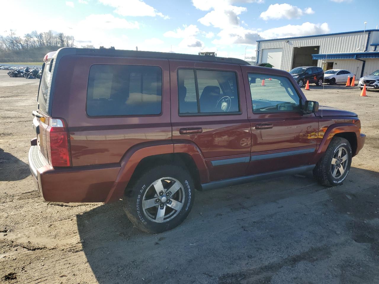 Lot #2991752017 2008 JEEP COMMANDER