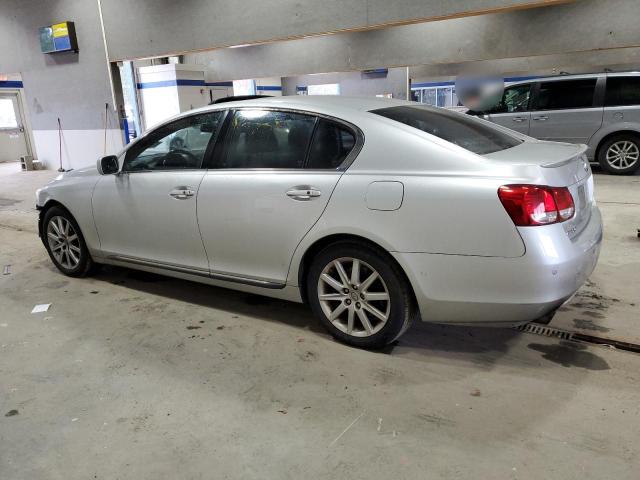 LEXUS GS 300 2006 silver  gas JTHBH96S765028712 photo #3