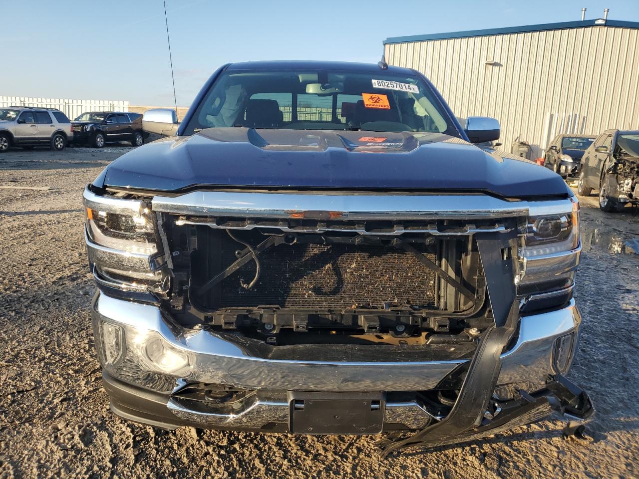 Lot #3026111116 2016 CHEVROLET SILVERADO