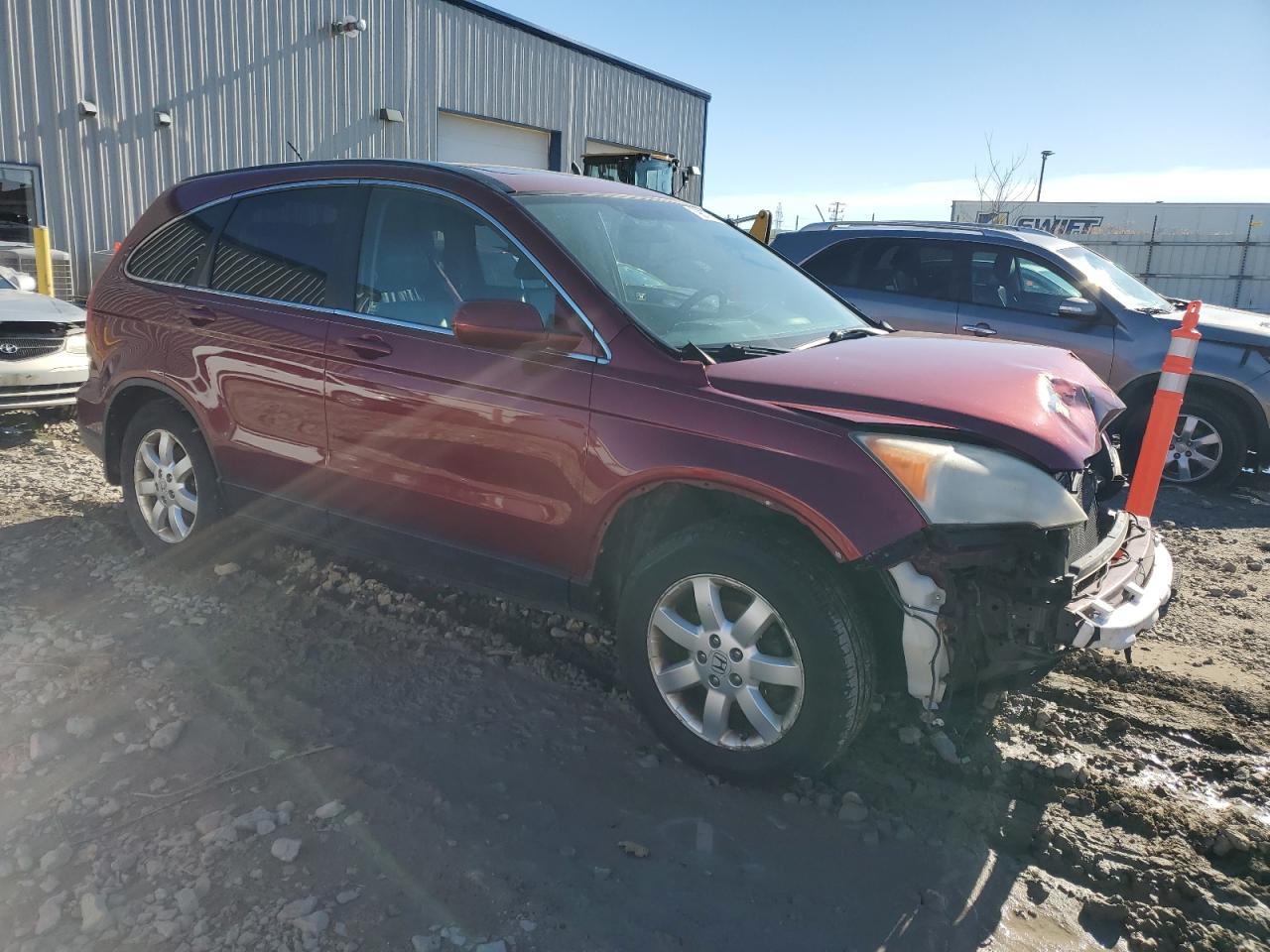 Lot #3033143986 2008 HONDA CR-V EXL