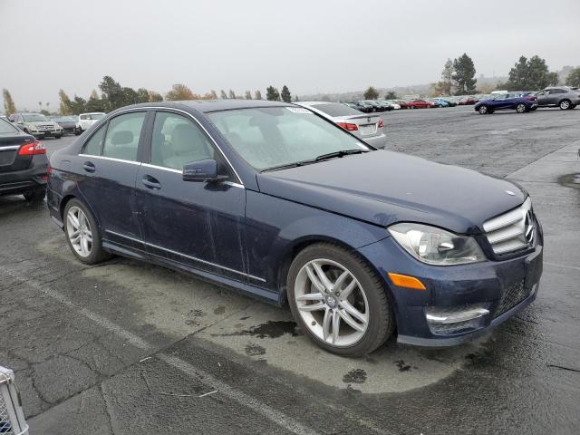 VIN WDDGF4HB4DA780052 2013 MERCEDES-BENZ C-CLASS no.4