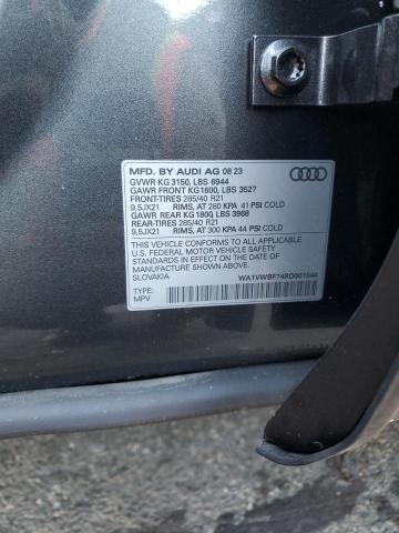 2024 AUDI SQ7 PRESTI WA1VWBF74RD001544
