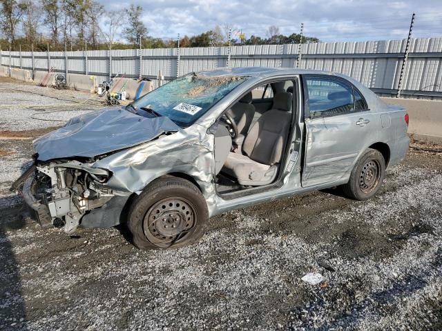 TOYOTA COROLLA CE 2004 silver  gas 2T1BR32EX4C310998 photo #1