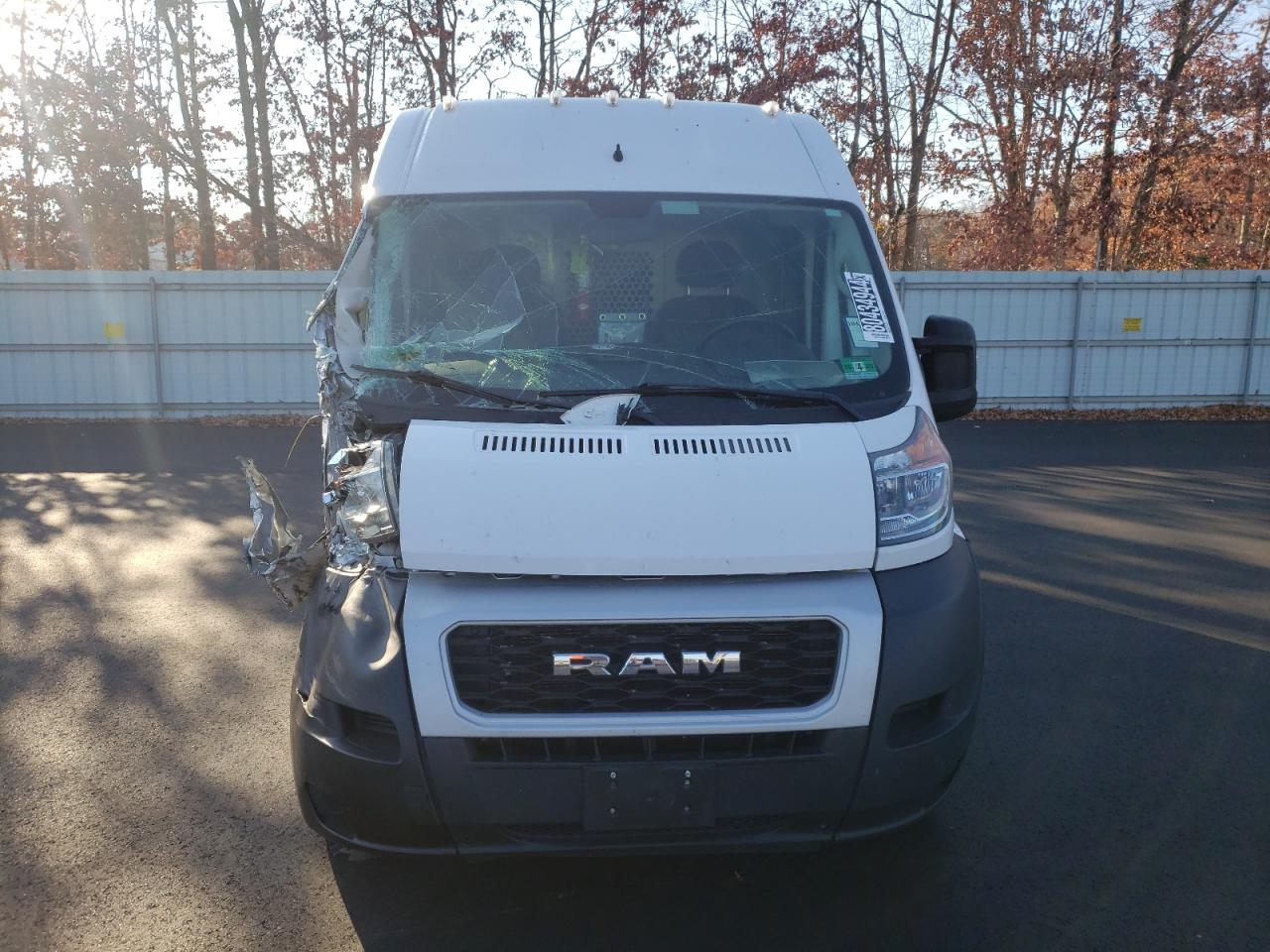 Lot #2988177989 2021 RAM PROMASTER