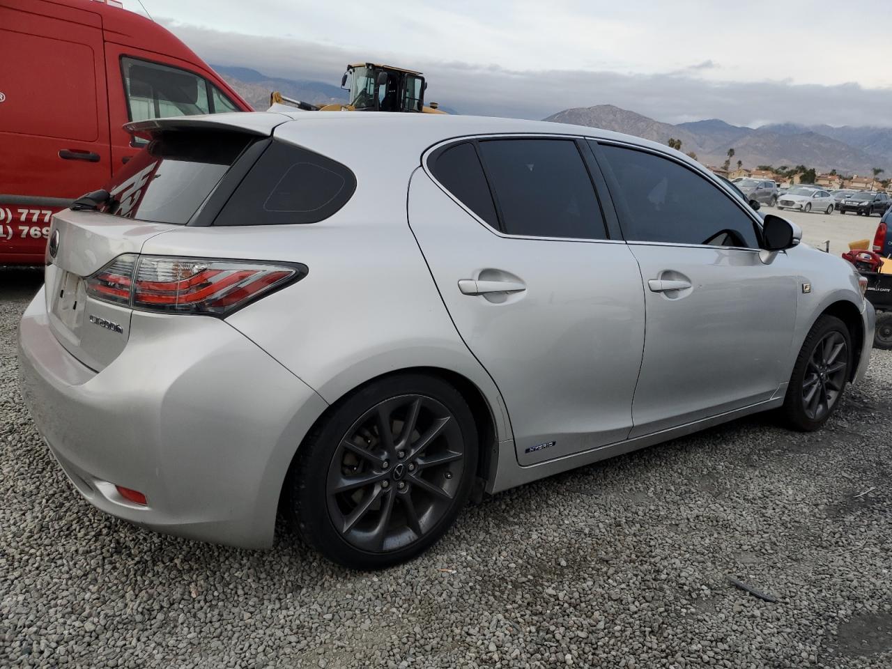 Lot #3045723339 2012 LEXUS CT 200