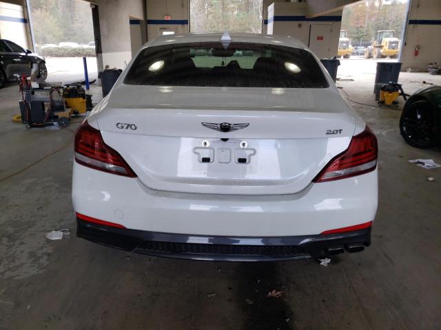 2020 GENESIS G70 KMTG64LA5LU060024