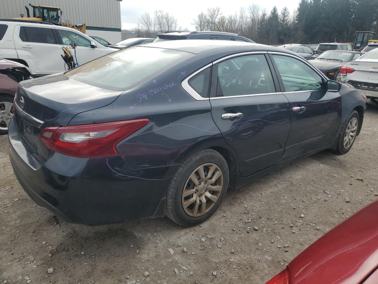 Lot #2986717288 2018 NISSAN ALTIMA 2.5