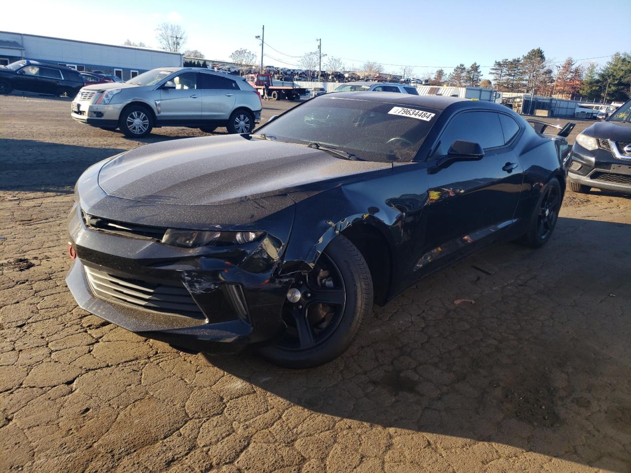 Lot #3034279113 2018 CHEVROLET CAMARO LT