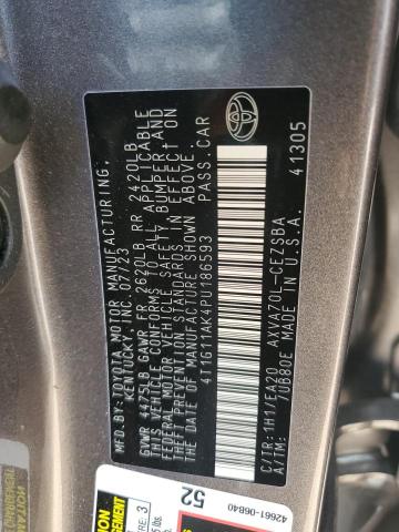2023 TOYOTA CAMRY SE N - 4T1G11AK4PU186593