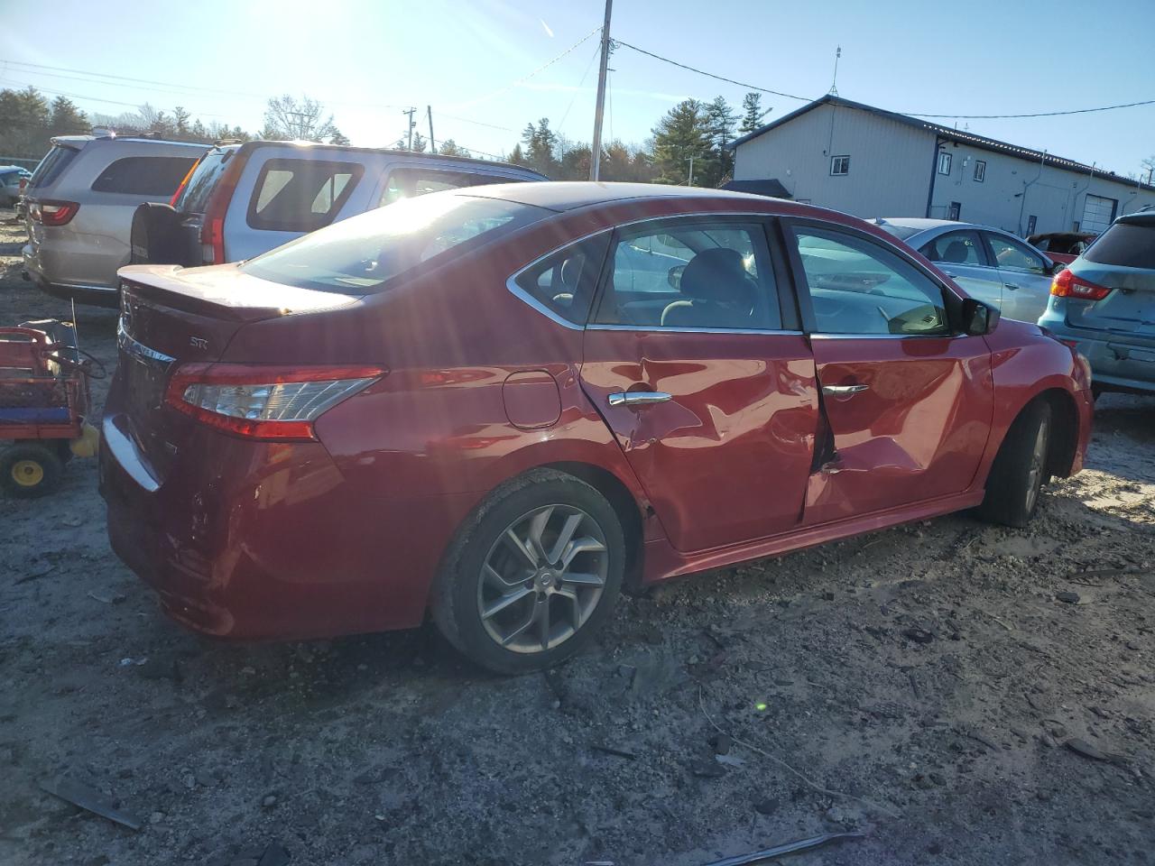 Lot #3009209369 2014 NISSAN SENTRA S