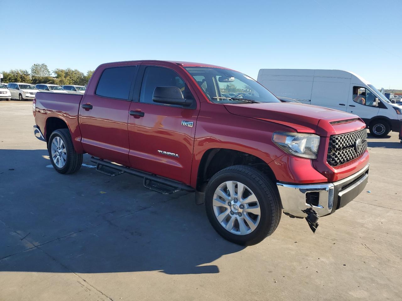 Lot #2991376865 2020 TOYOTA TUNDRA CRE