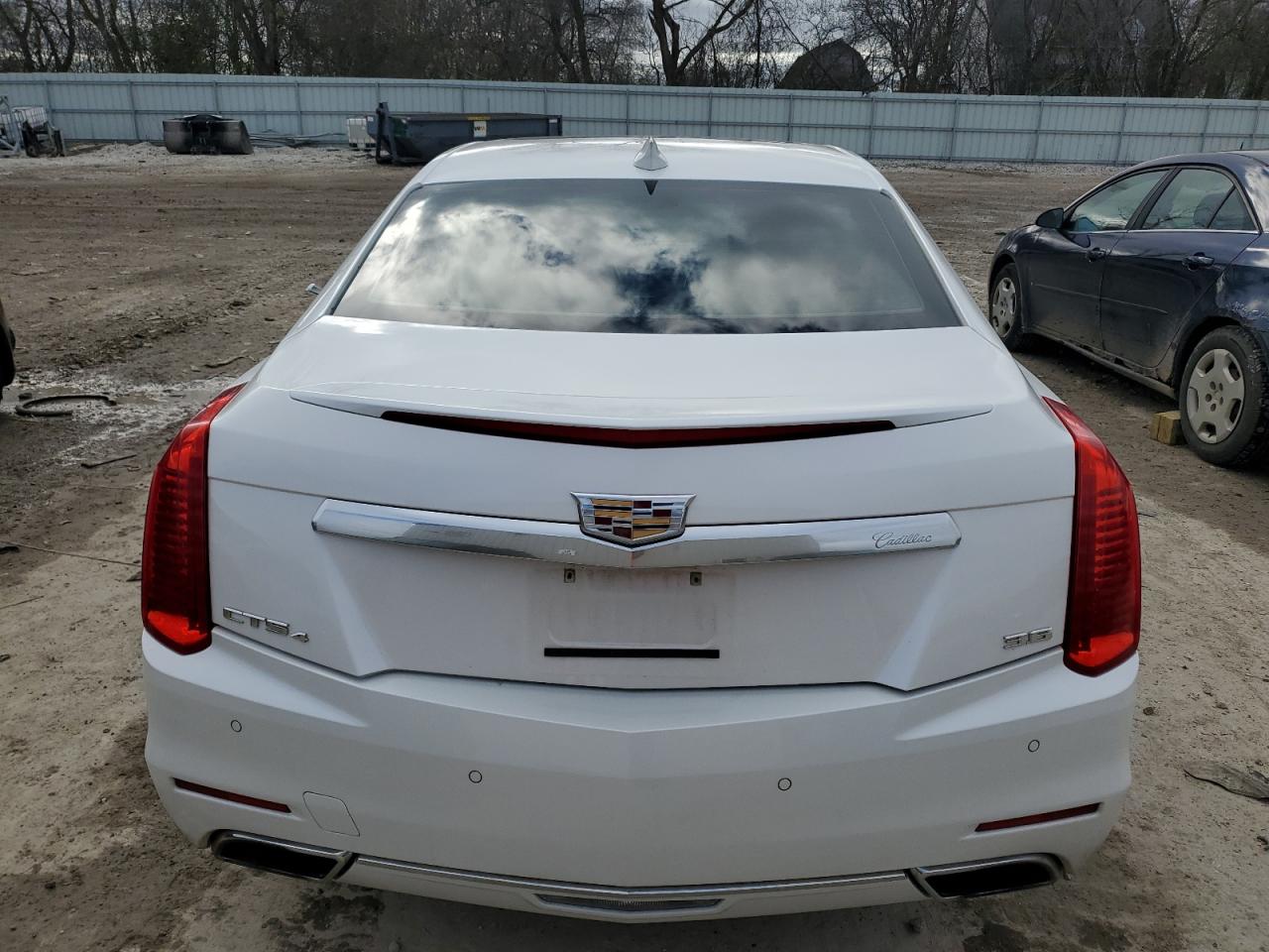 Lot #2972263498 2015 CADILLAC CTS LUXURY