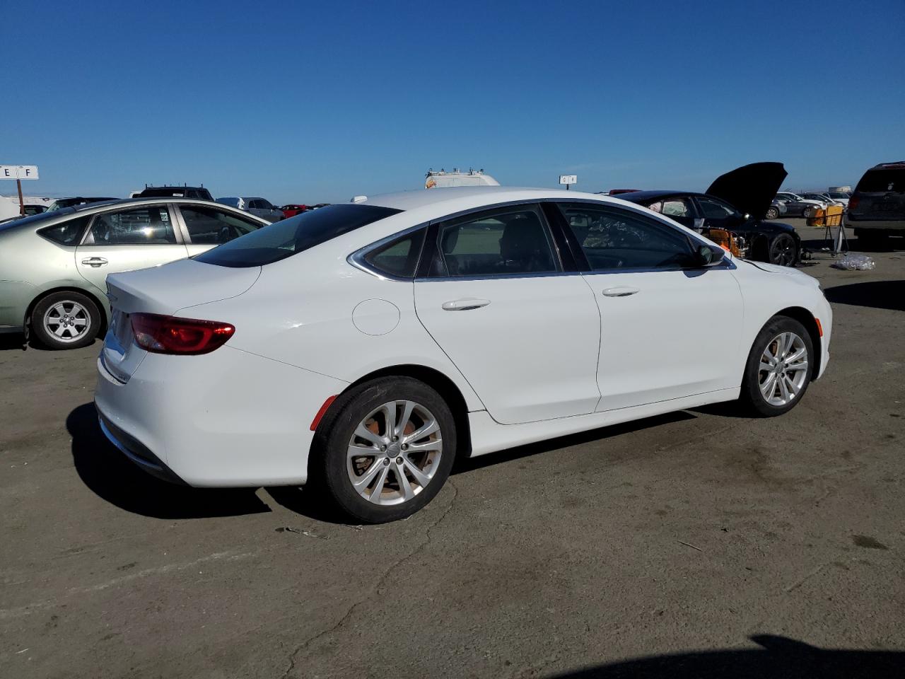 Lot #2972563991 2015 CHRYSLER 200 LIMITE