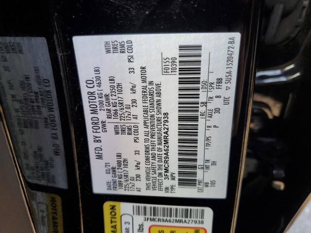 2021 FORD BRONCO SPO - 3FMCR9A62MRA27938