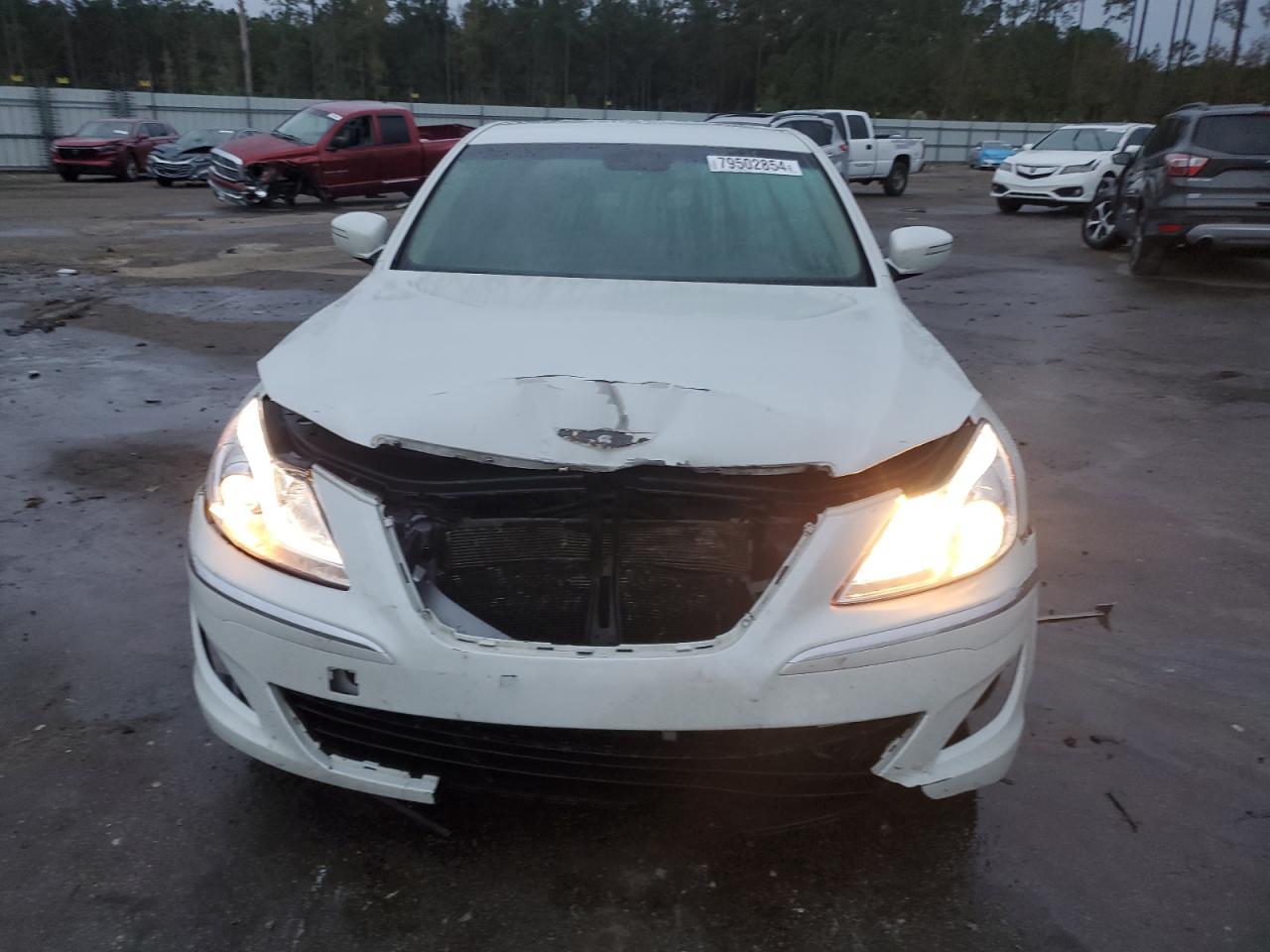 Lot #2959818906 2012 HYUNDAI GENESIS 3.