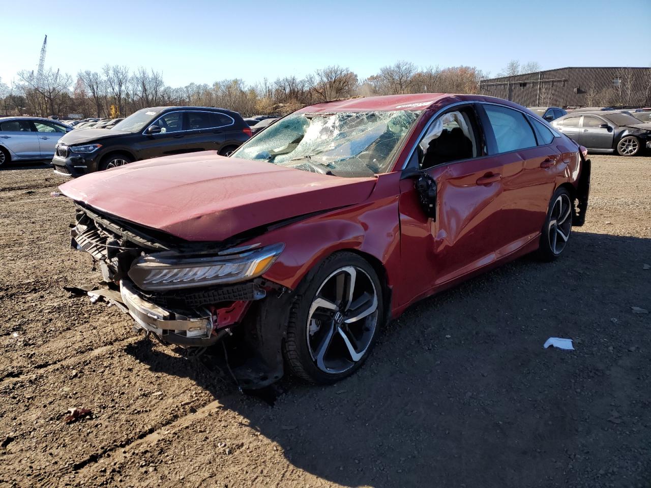 Lot #3030633088 2022 HONDA ACCORD SPO