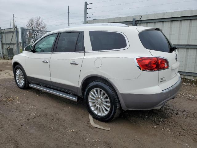 BUICK ENCLAVE 2012 white 4dr spor gas 5GAKRCED3CJ122671 photo #3