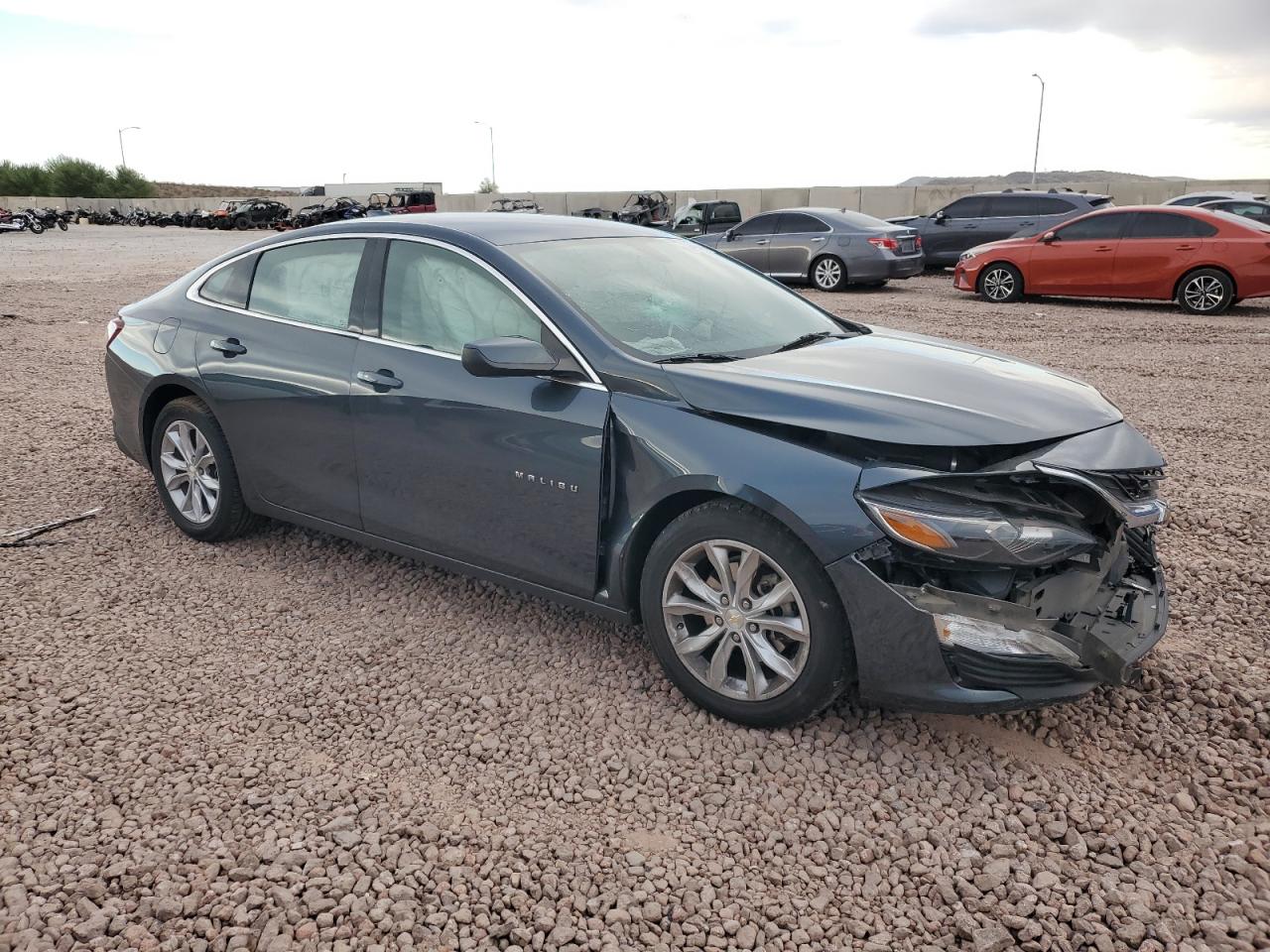 Lot #3028429262 2021 CHEVROLET MALIBU LT