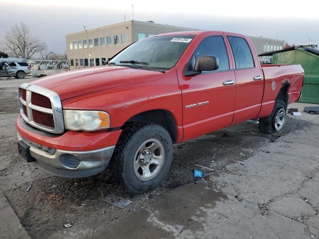 Global Auto Auctions: 2004 DODGE RAM 1500 S