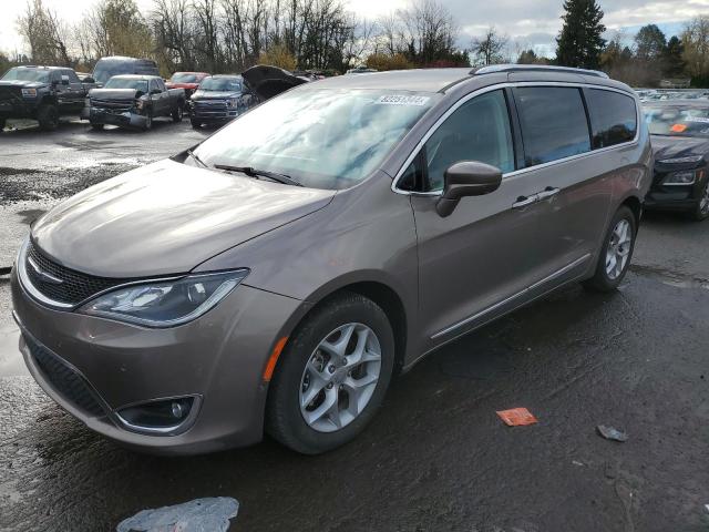 CHRYSLER PACIFICA T 2018 tan  flexible fuel 2C4RC1EG8JR350350 photo #1