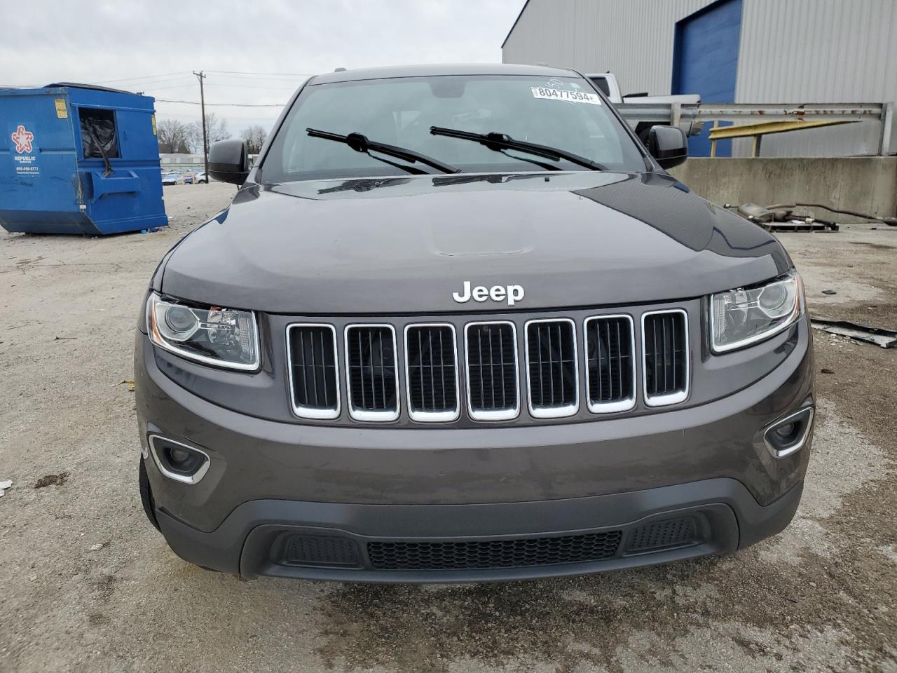 Lot #3027067776 2015 JEEP GRAND CHER