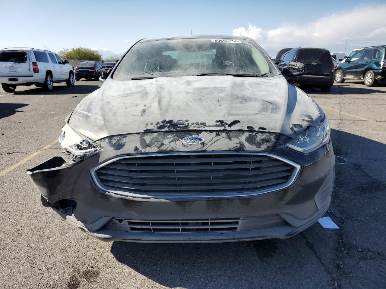 Lot #3024677637 2020 FORD FUSION S