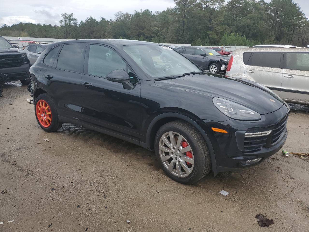 Lot #2979248070 2015 PORSCHE CAYENNE TU