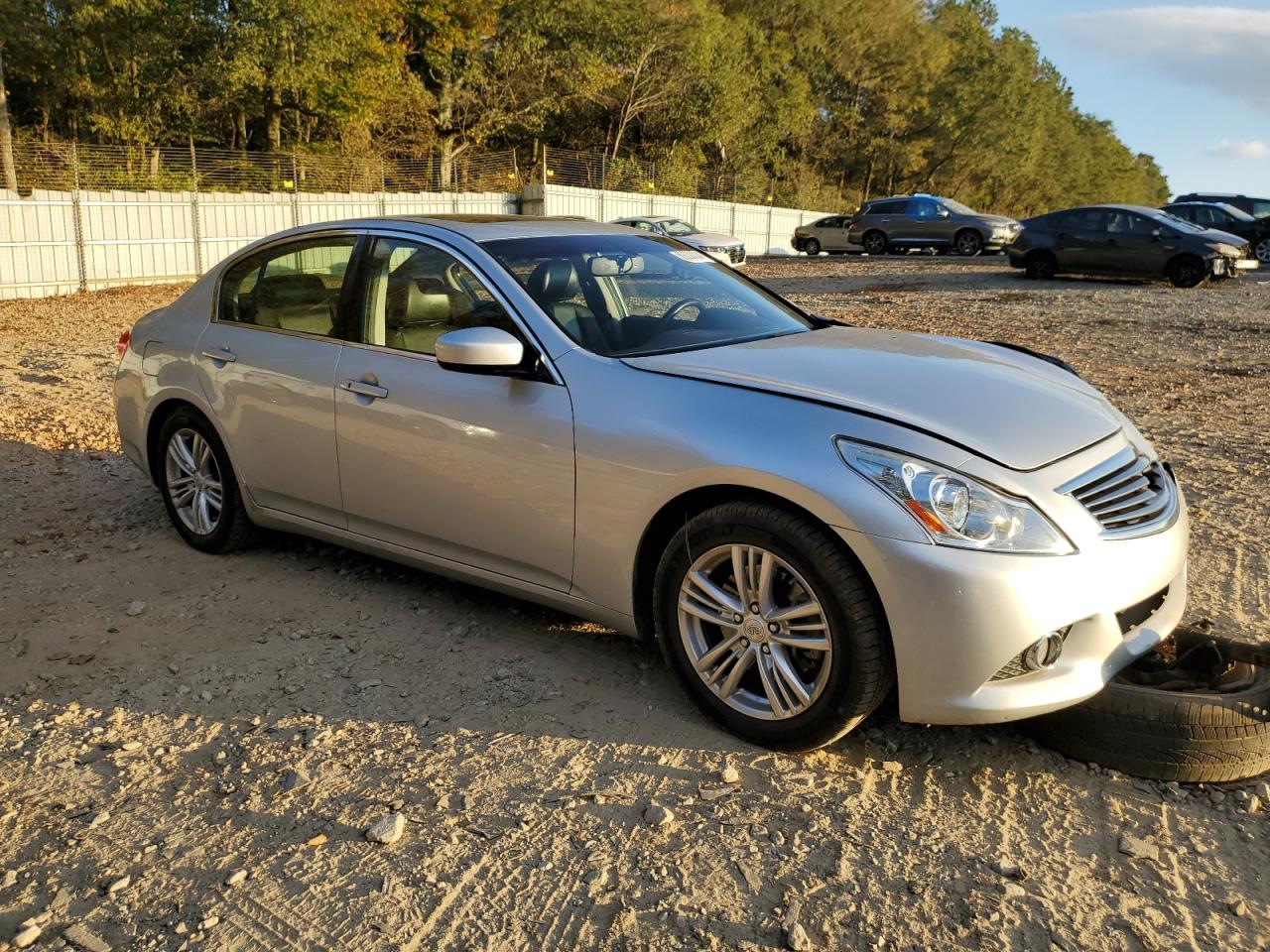 Lot #2989137704 2013 INFINITI G37 BASE