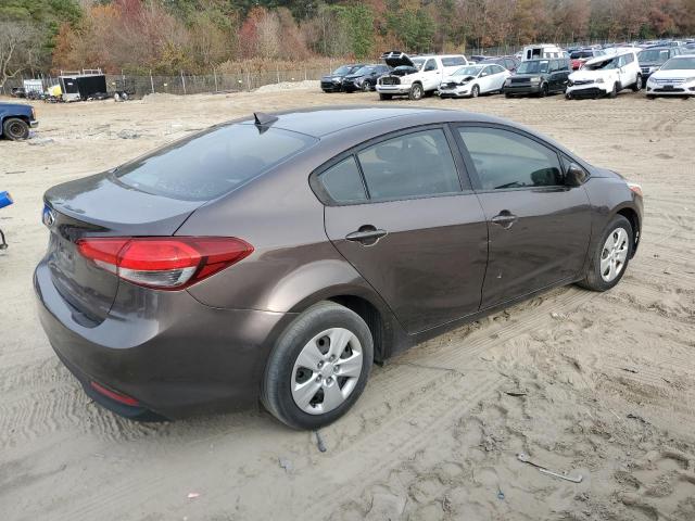 Vin: 3kpfl4a74he077848, lot: 81379514, kia forte lx 20173