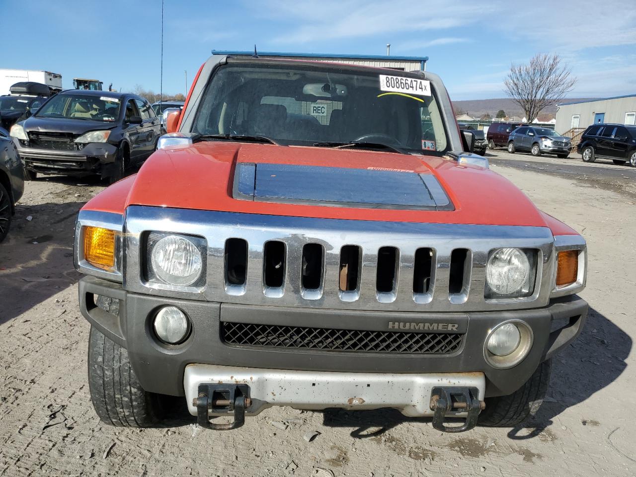 Lot #2988839645 2008 HUMMER H3