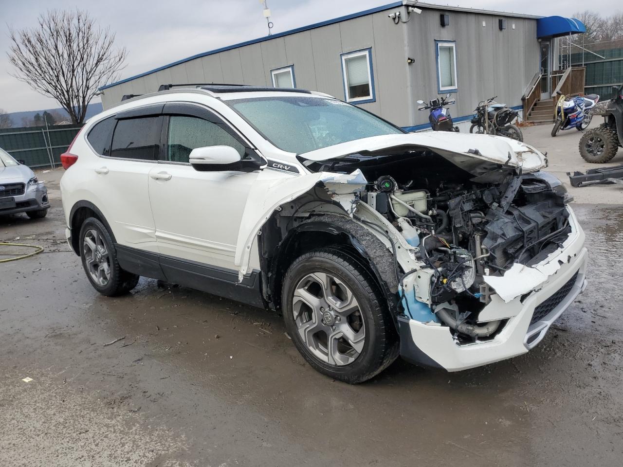 Lot #3034375096 2018 HONDA CR-V EXL