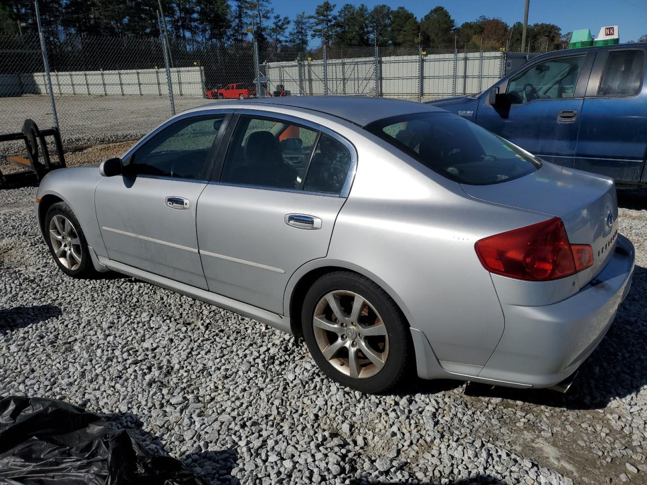 Lot #2993989344 2006 INFINITI G35