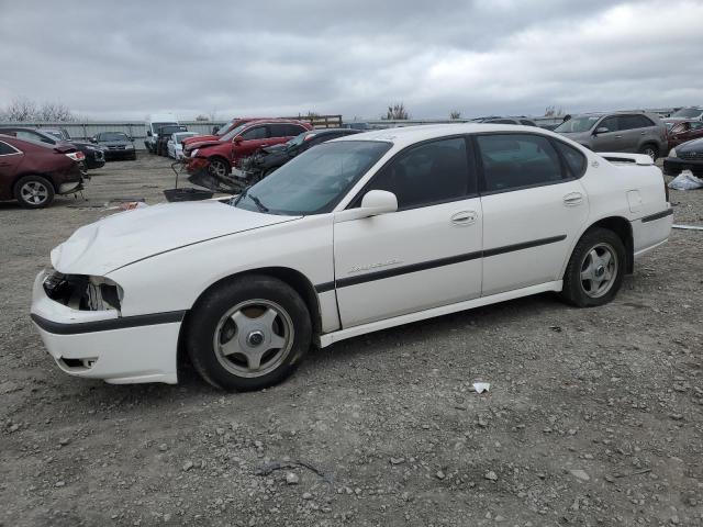 2002 CHEVROLET IMPALA LS #3024309011