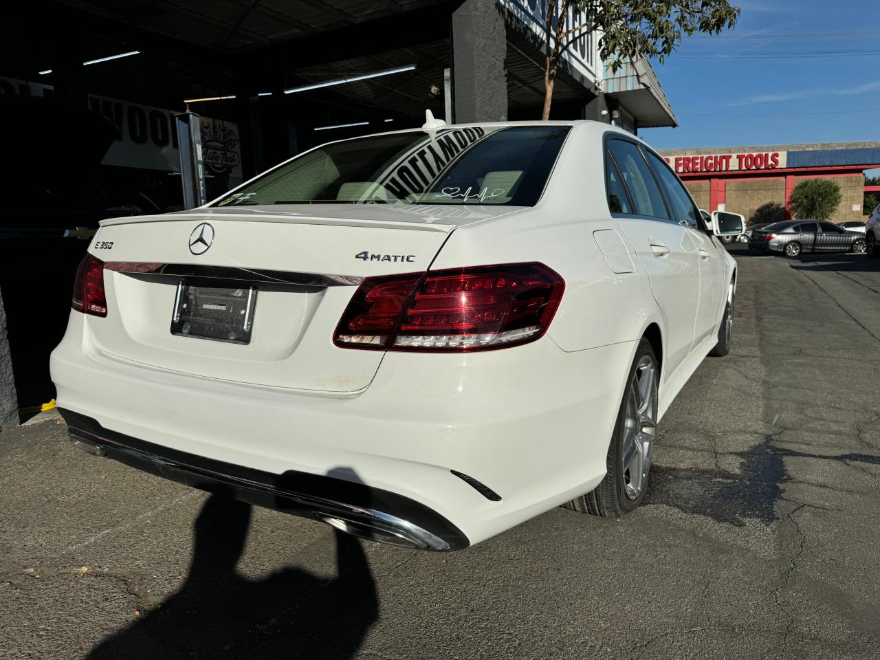 Lot #2974514468 2016 MERCEDES-BENZ E 350 4MAT