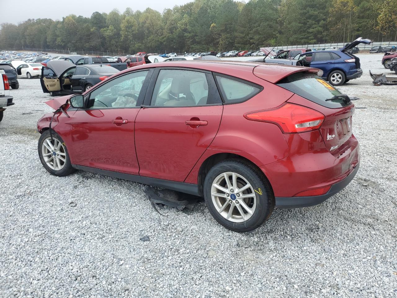 Lot #3020924822 2015 FORD FOCUS SE