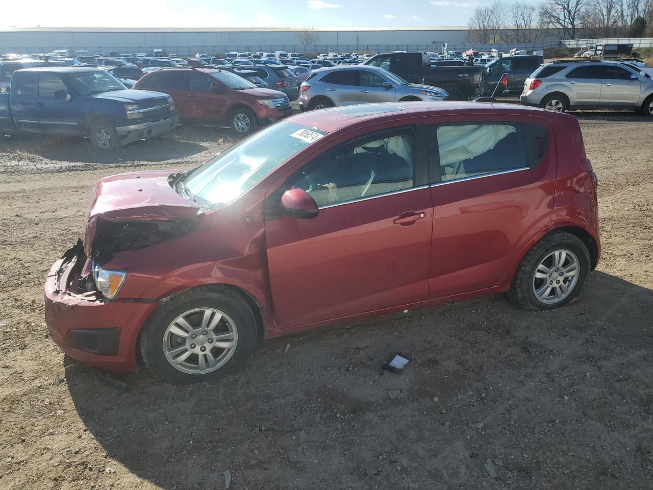  Salvage Chevrolet Sonic