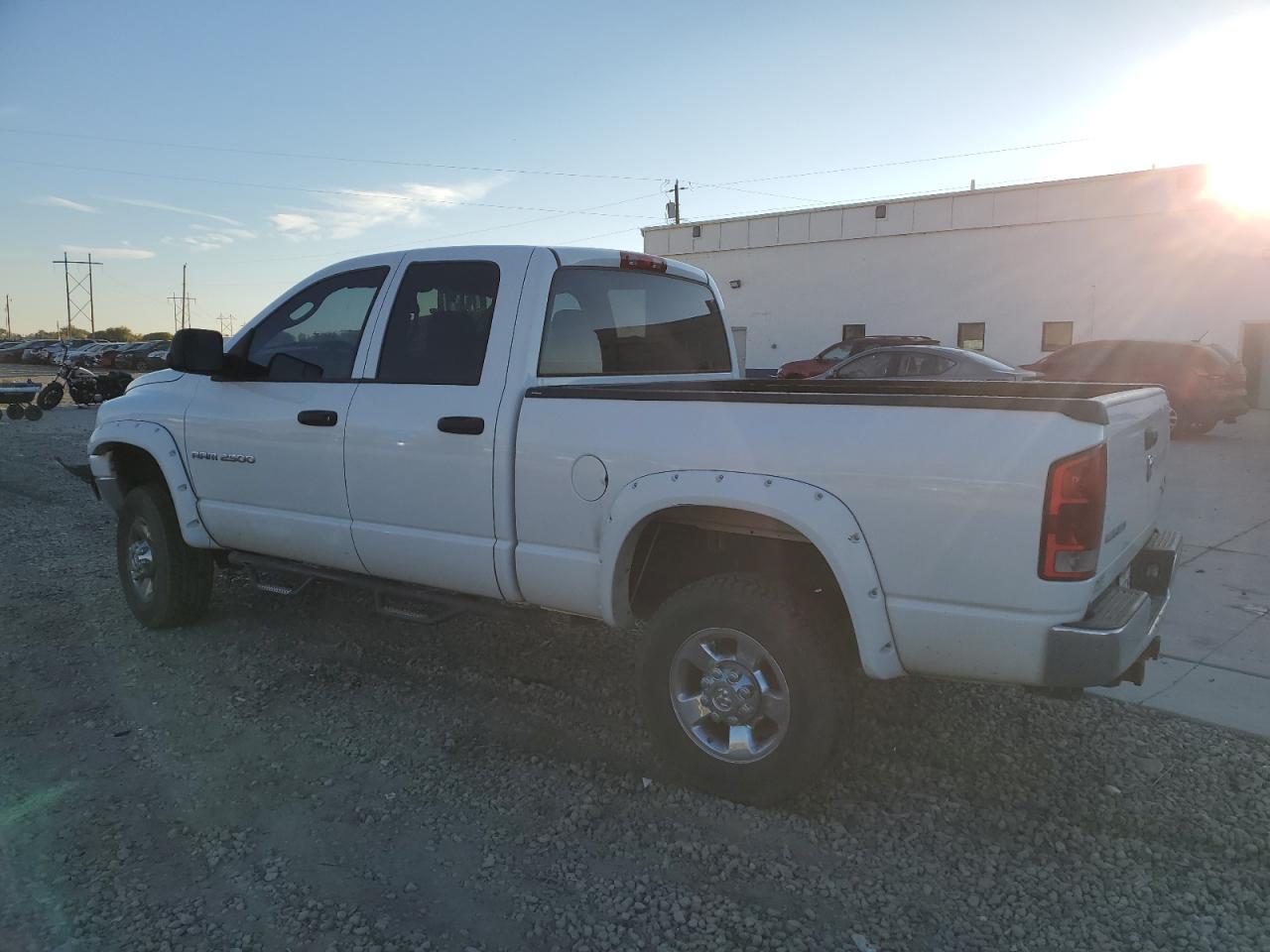 Lot #3026280271 2006 DODGE RAM 2500 S