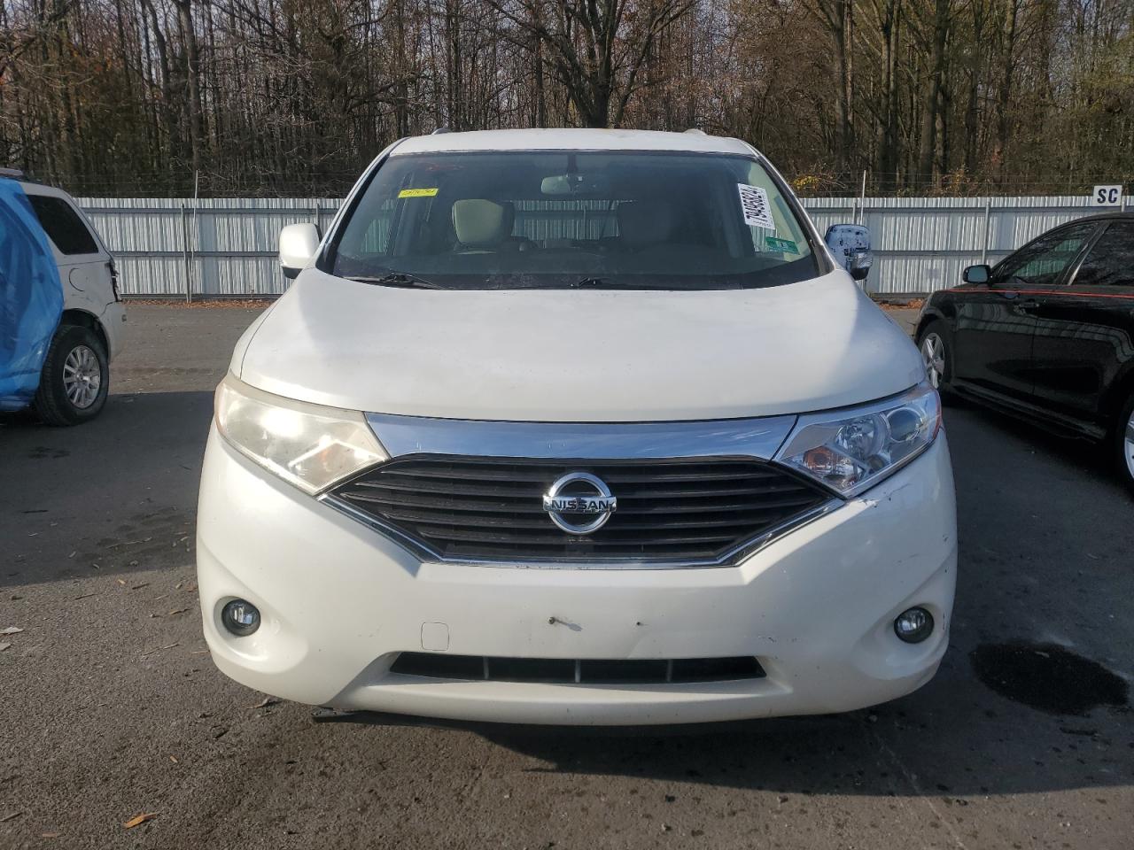 Lot #3052294608 2012 NISSAN QUEST S