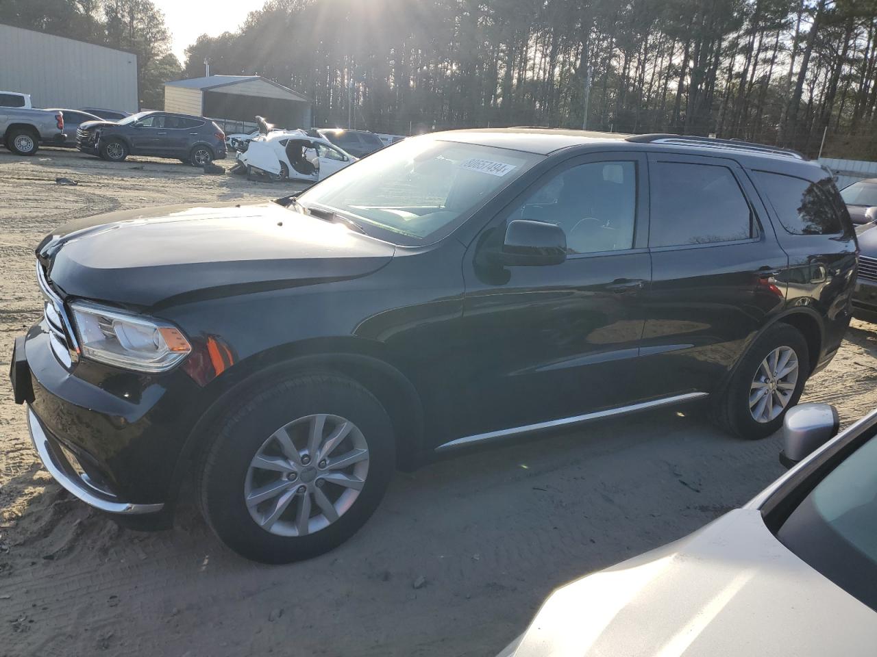  Salvage Dodge Durango