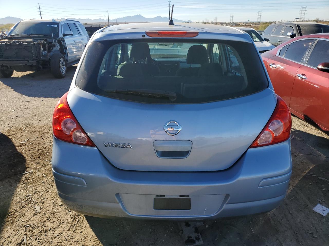 Lot #3025788328 2010 NISSAN VERSA S