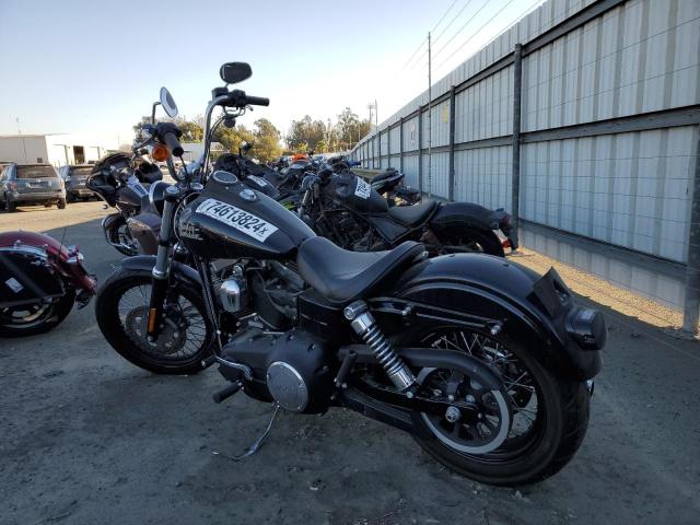 HARLEY-DAVIDSON FXDB DYNA 2017 black  gas 1HD1GXM39HC312386 photo #4