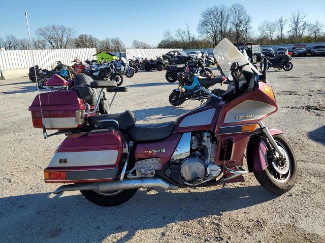 KAWASAKI ZG1200 B 2002 burgundy  gas JKAZG9B122B513720 photo #1