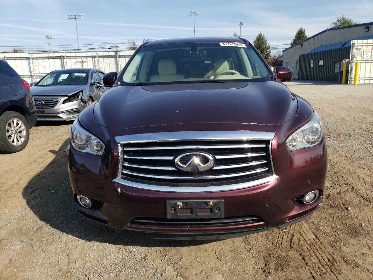 Lot #2989000550 2013 INFINITI JX35