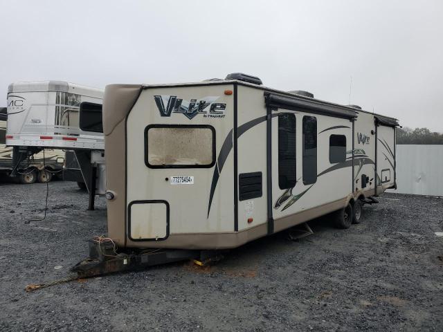 WILDWOOD VLITE 2016 beige   4X4TFLF22G1868344 photo #3