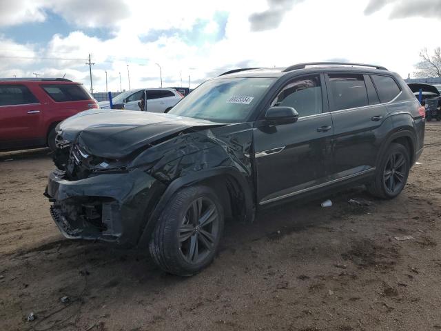 2021 VOLKSWAGEN ATLAS SE #3025806307