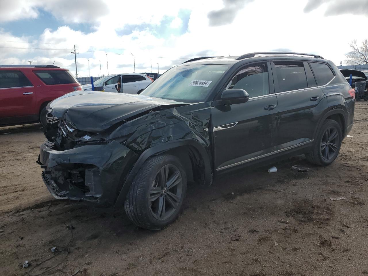 Lot #3025806307 2021 VOLKSWAGEN ATLAS SE