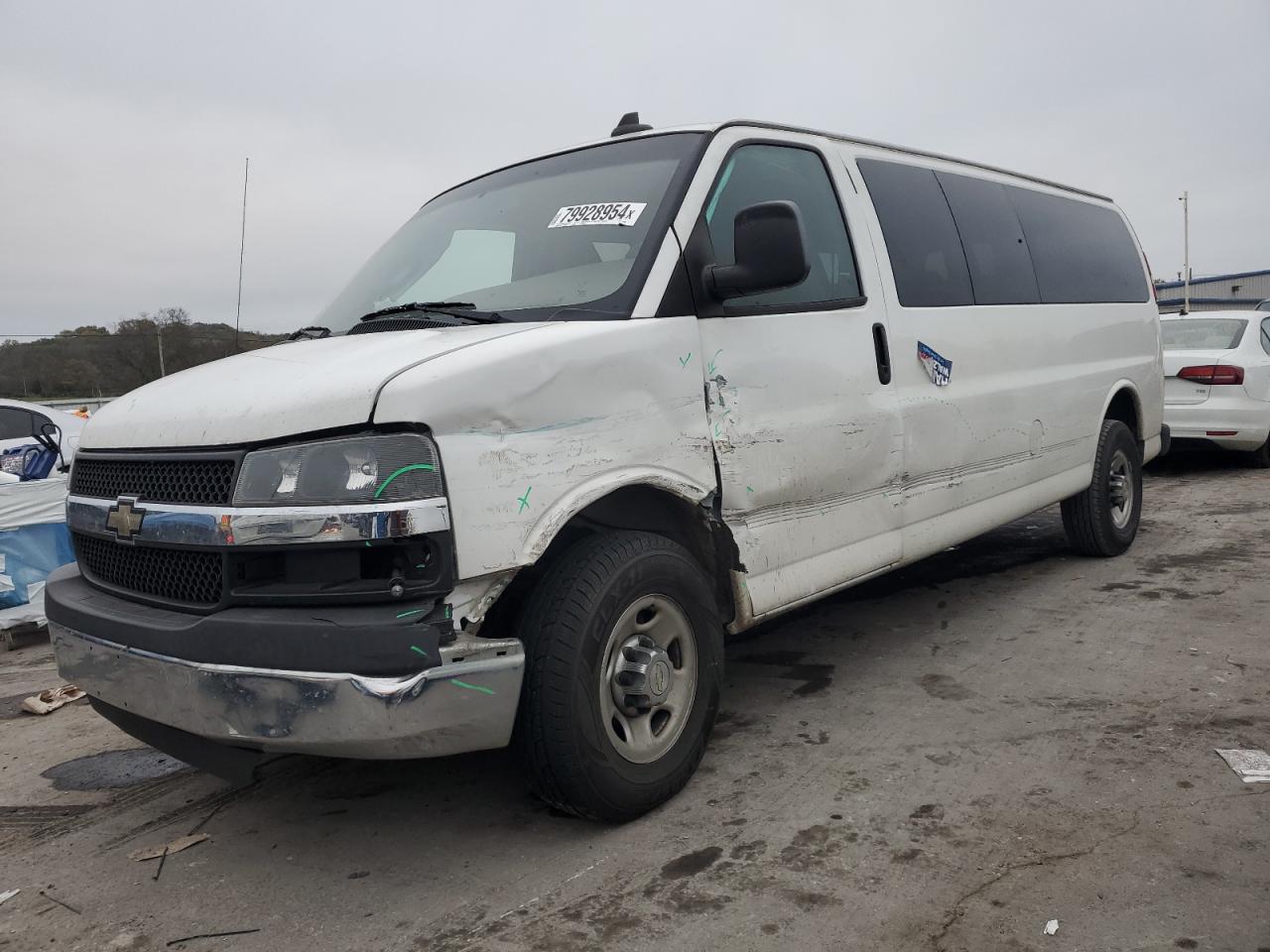  Salvage Chevrolet Express