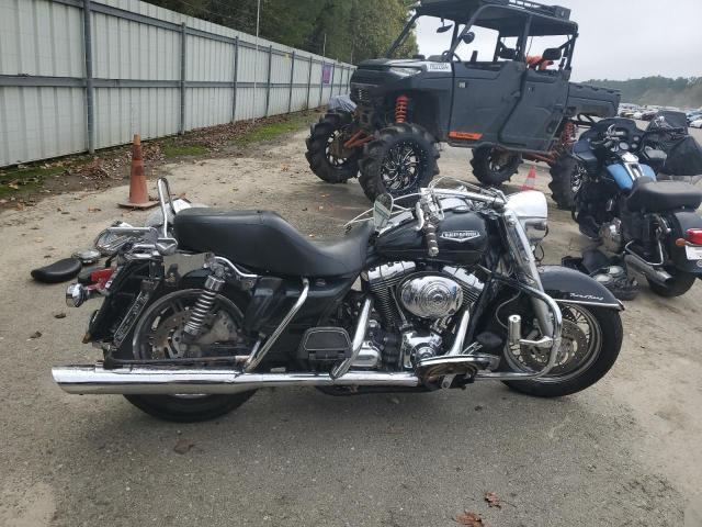 HARLEY-DAVIDSON FLHRCI 2007 black road/str gas 1HD1FR4147Y716257 photo #1