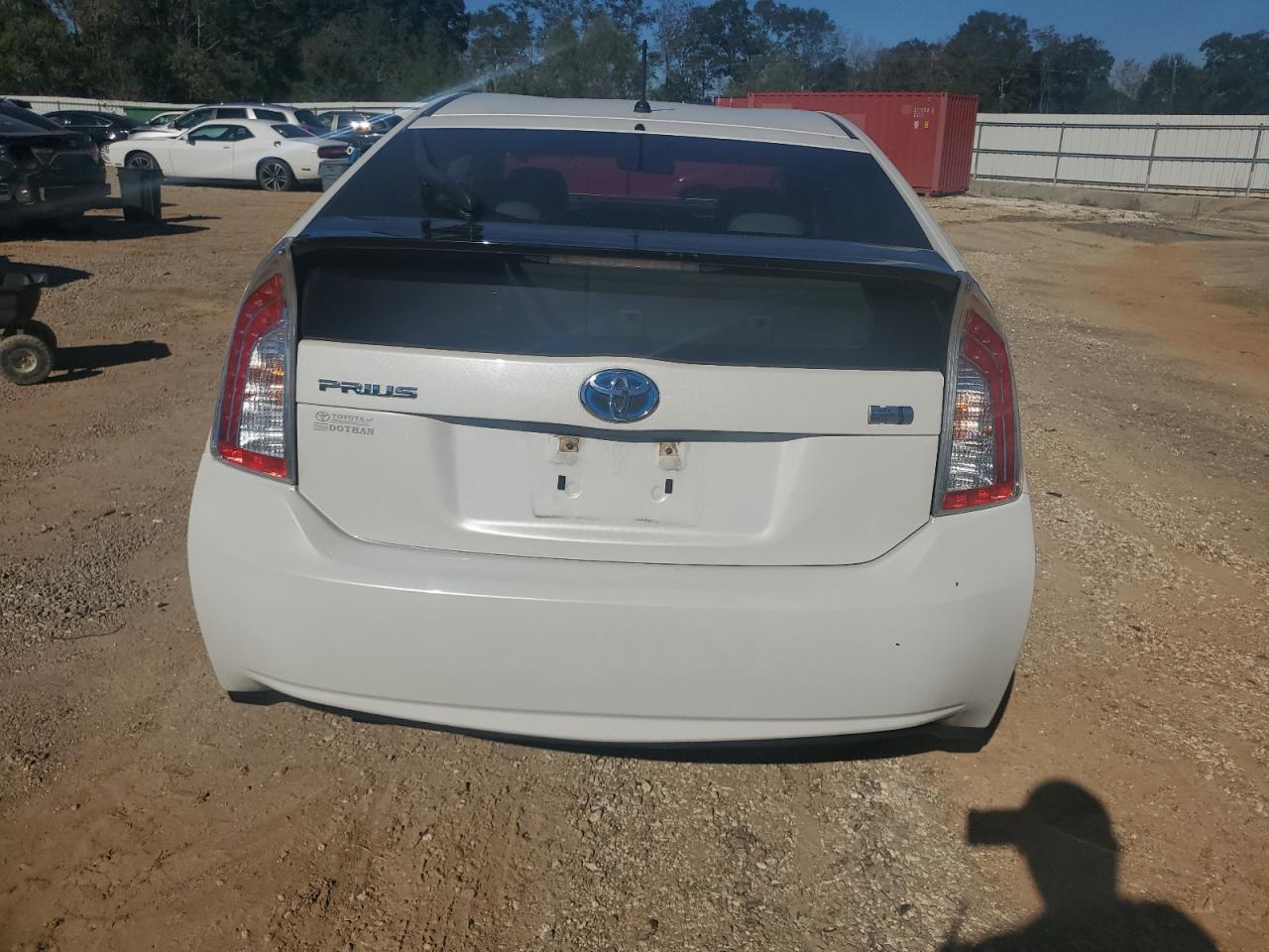 Lot #3024954385 2012 TOYOTA PRIUS